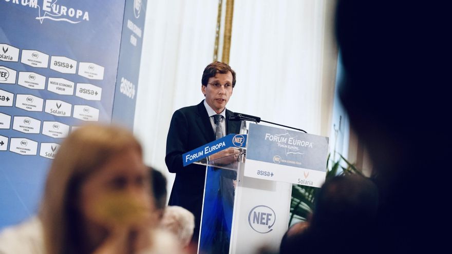 José Luis Martínez-Almeida, alcalde de Madrid.