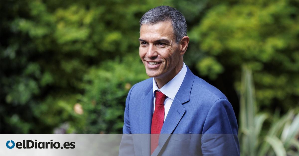 Una avería en el avión de Sánchez le impide acudir a la reunión de París de la coalición de voluntarios de Ucrania