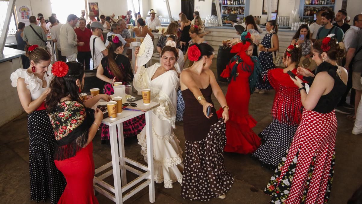 Ambiente del segundo sábado de Feria