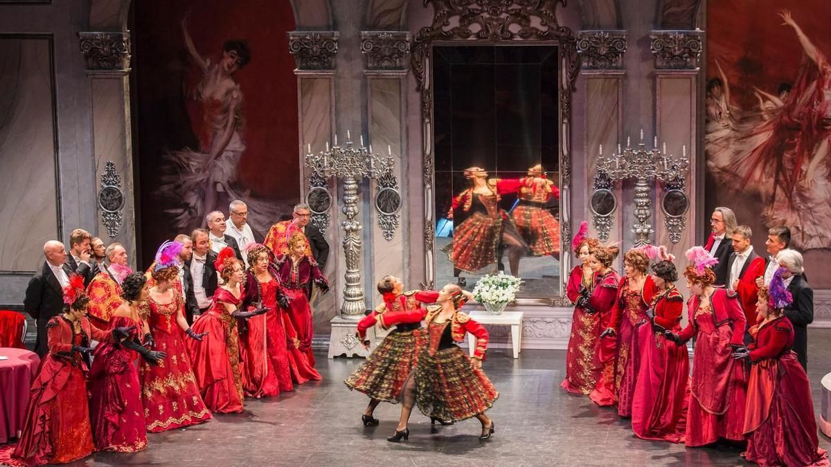 La ópera ‘La traviata’ llega el miércoles al Auditorio de León