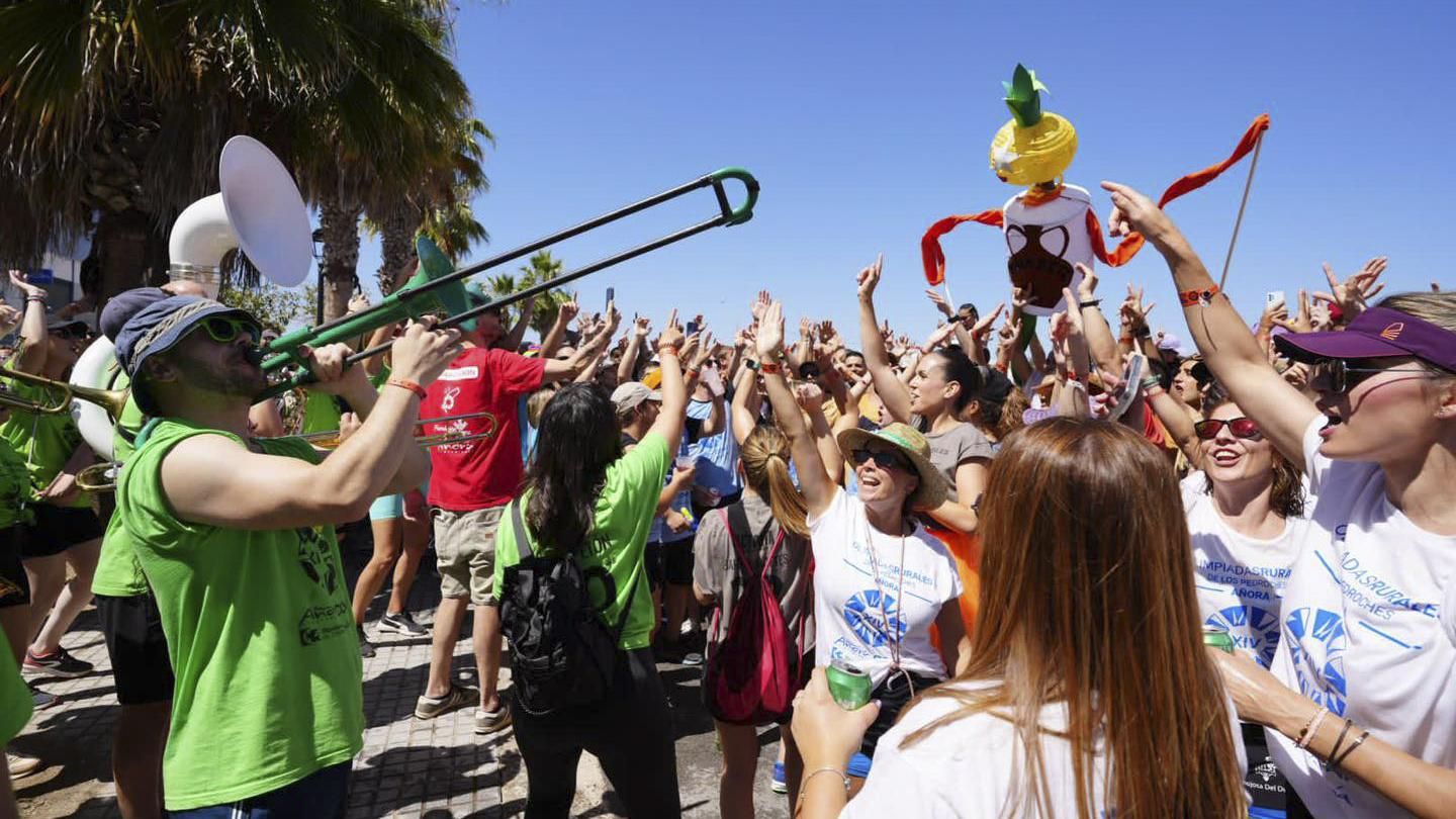 Olimpiadas Rurales de Los Pedroches