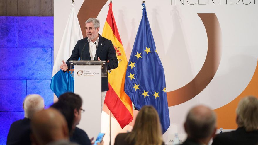 Clavijo dice ahora que el Gobierno de Canarias evalúa posibles daños turísticos por la crisis del hantavirus