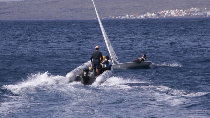El Club de Mar Radazul acoge el Campeonato Insular de ILCA