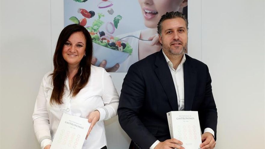 La gastronomía en habla hispana ya tiene su diccionario
