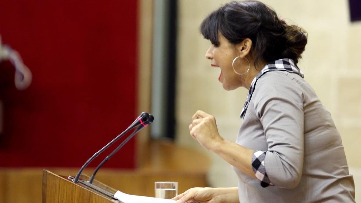 Teresa Rodríguez delega su voto al sentirse indispuesta tras su intervención en el debate
