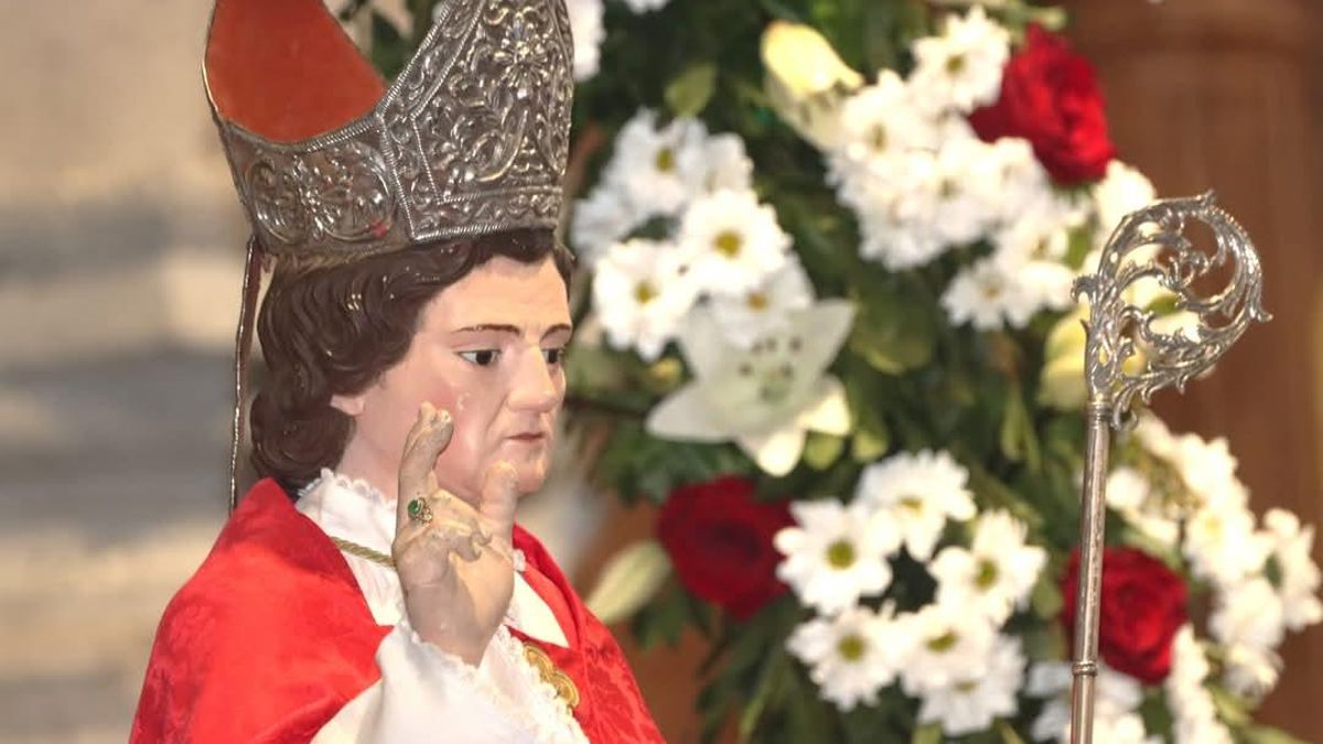 Villa de Mazo celebra las fiestas de San Blas