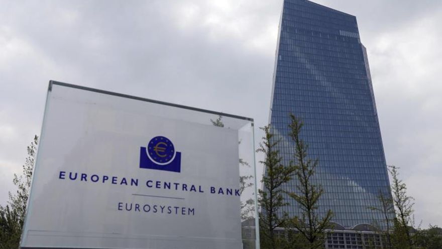 BCE: "la probabilidad de recesión es relativamente baja" en la zona euro