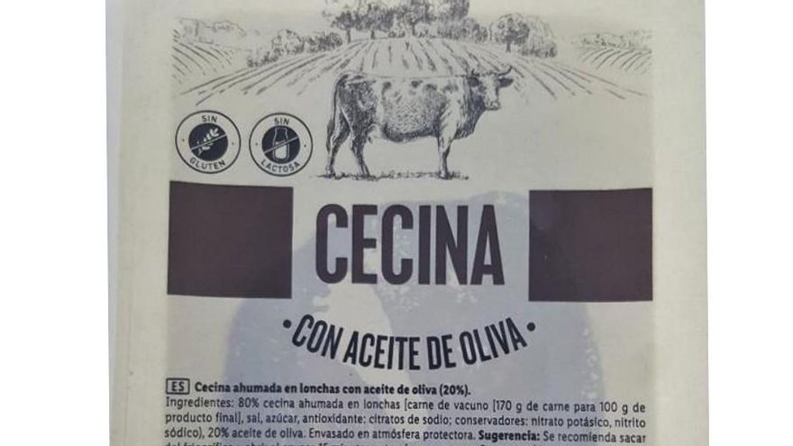 Lidl y la empresa del Bierzo Friber piden devolver un lote de cecina en lonchas que dio positivo en listeria