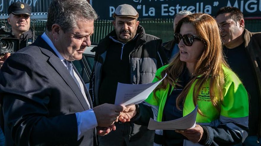 Page, sobre el trasvase del Tajo: "El diálogo no puede servir para retrasar el cambio de sus reglas de explotación"