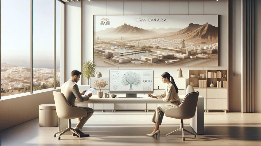 IA en acción: las mentorías de GobLab Gran Canaria impulsan la integración de Inteligencia Artificial en el Cabildo