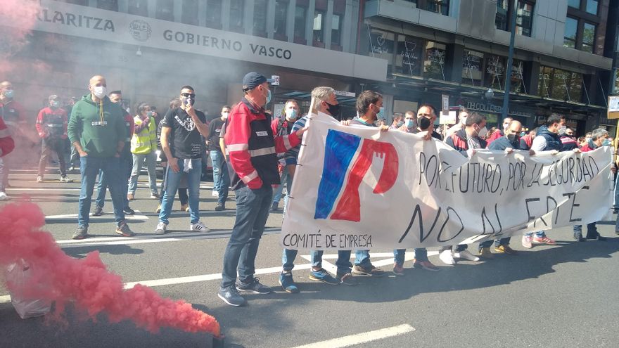 La COVID persistente de la economía vasca: más de 1.400 ERTE de la pandemia siguen vigentes