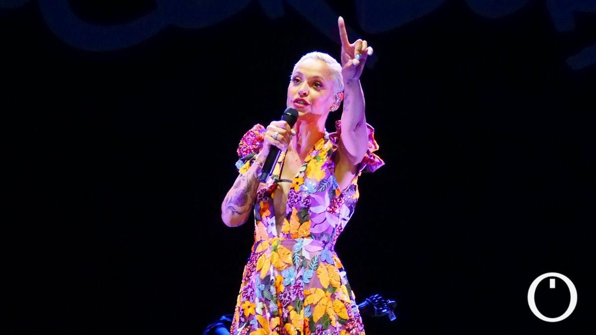 Concierto de Mariza dentro del Festival de la Guitarra en La Axerquía