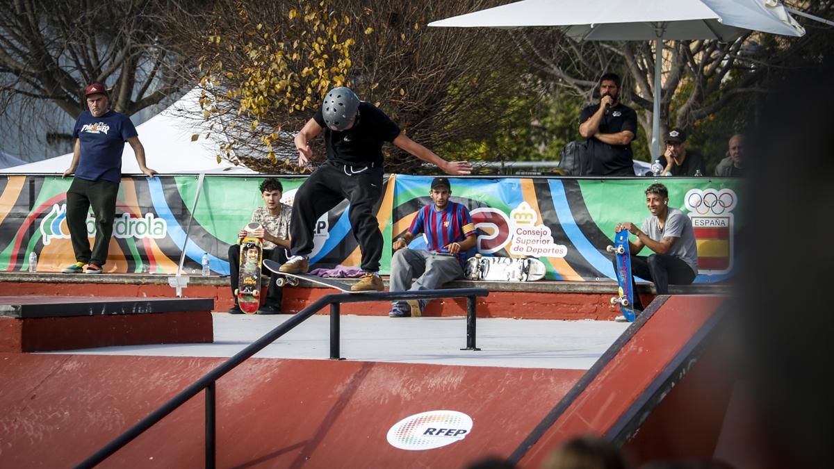 Fase final del Campeonato de España de Skate