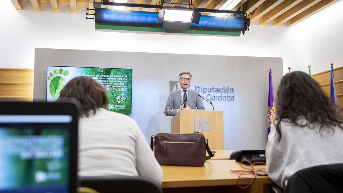 La Diputación obtiene el sello 'Calculo' por su compromiso para reducir emisiones