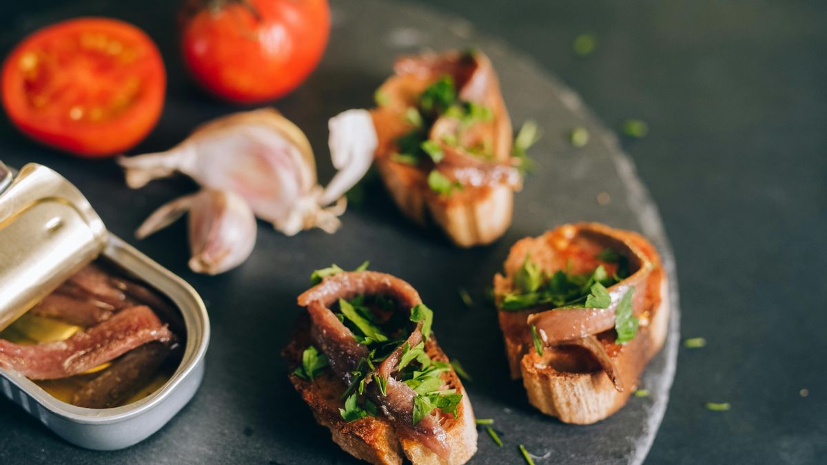 Escoger unas buenas anchoas es clave para que salgan unos canapés exquisitos