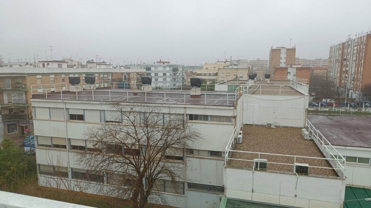 La Junta inicia las obras para reparar daños del temporal en el IES Blas Infante