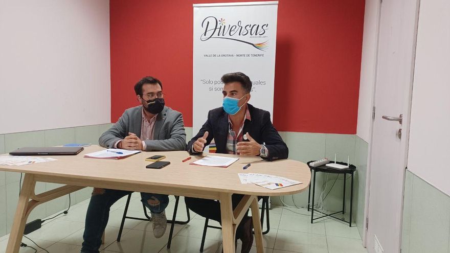 La asociación LGBTI Diversas denuncia un "veto ideológico" del Ayuntamiento de Los Realejos hacia el colectivo