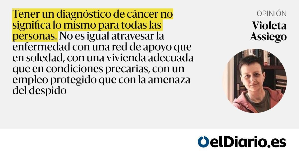 Quién muere de cáncer y quién vive con él