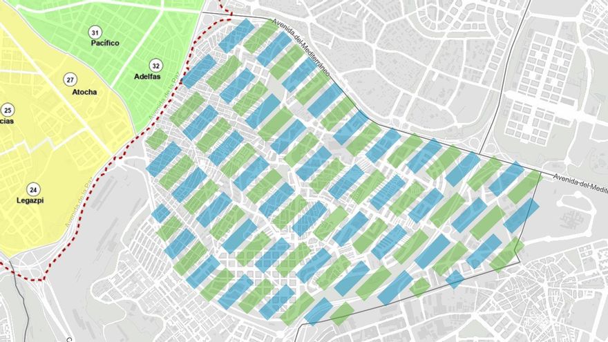 El Ayuntamiento de Madrid se enfrenta a su prueba de fuego con los parquímetros: ampliar el SER en Puente de Vallecas