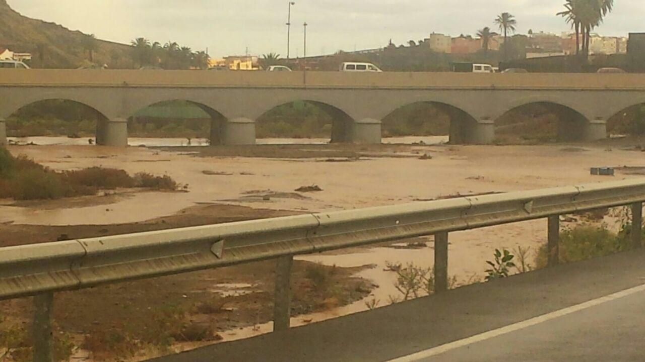 Puente Siete Ojos de Telde.
