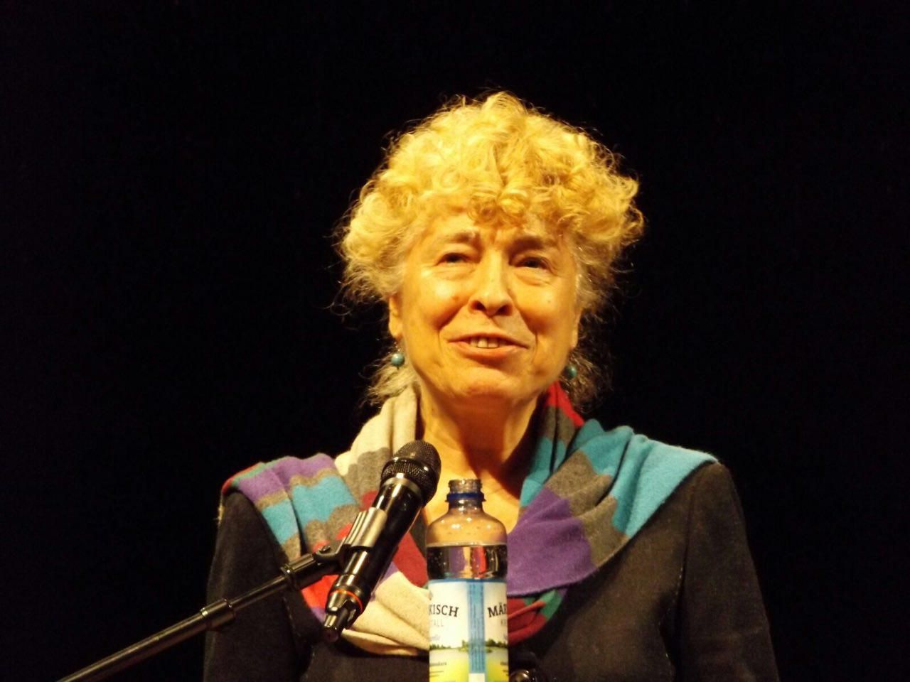 Gesine Schwan en el acto central de la presentación de @DieM25