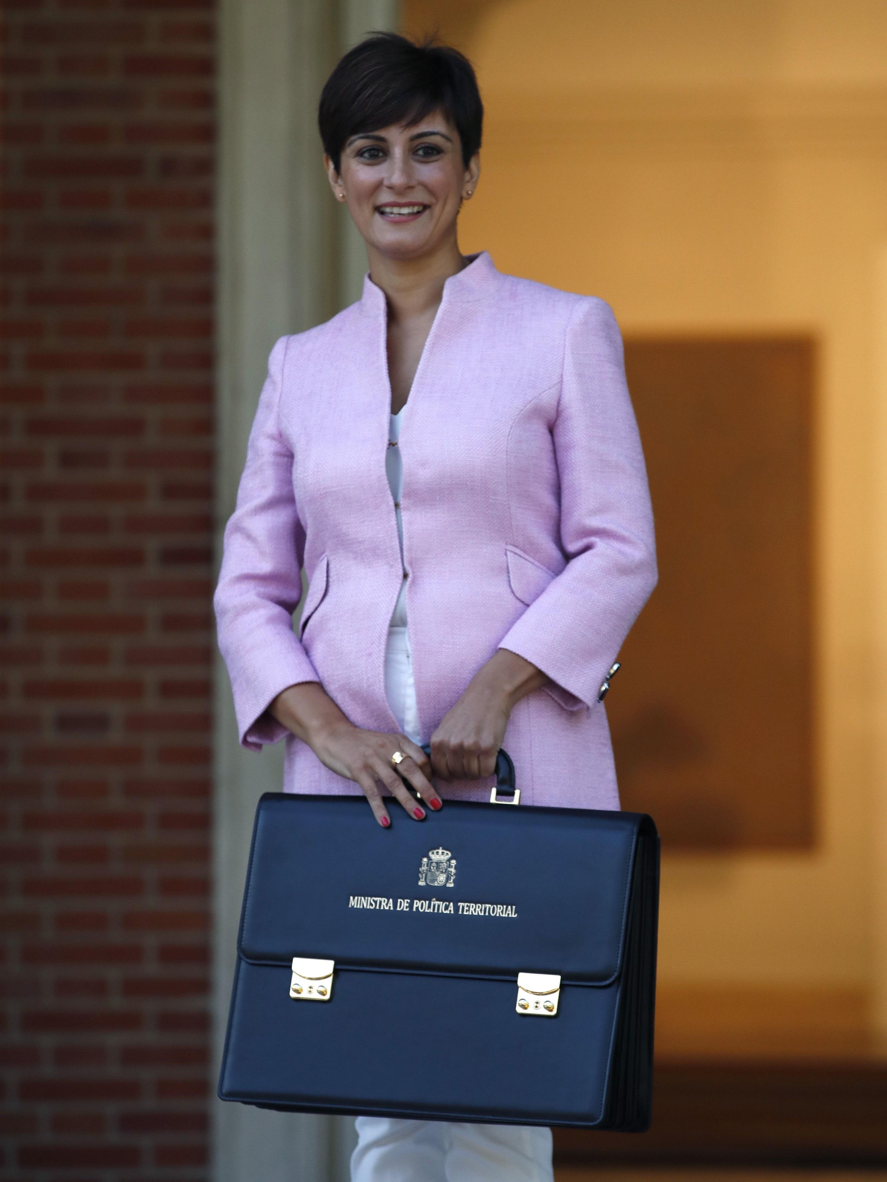 La nueva ministra de Política Territorial y portavoz del Gobierno, Isabel Rodríguez, diputada en el Congreso de los Diputados desde 2011 y presidenta desde 2017 de la Comisión de Justicia