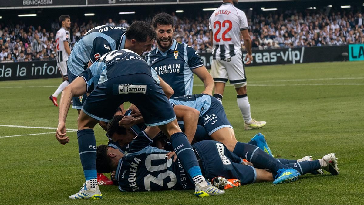 Las imágenes del CD Castellón - Córdoba CF