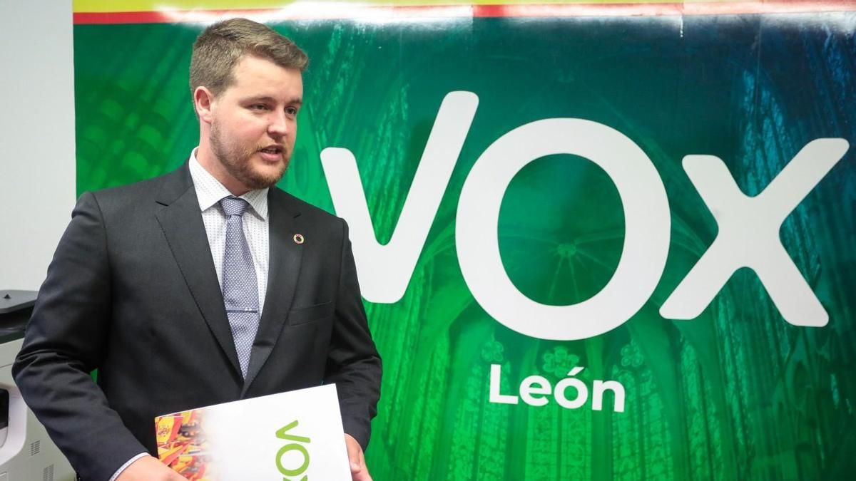 Vox recoloca como asesor en las Cortes a Miguel Suárez Arca, el exprocurador leonés que se quedó sin escaño
