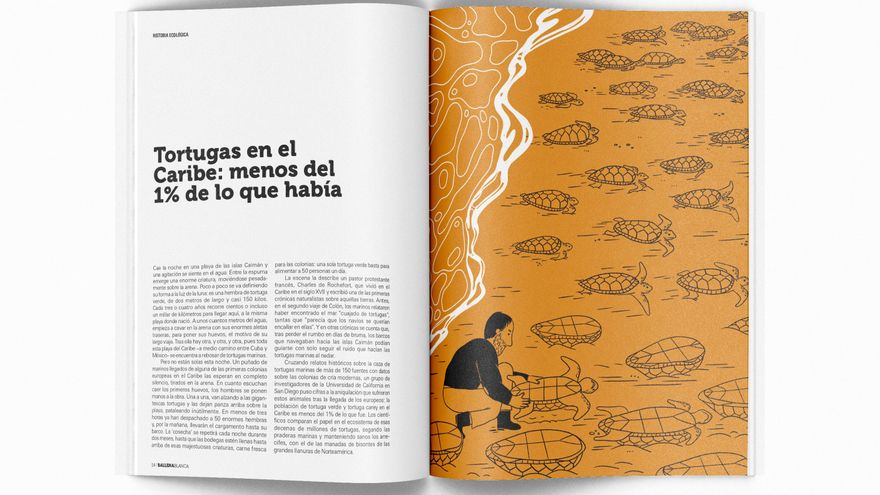 Cuando los mares estaban llenos de peces