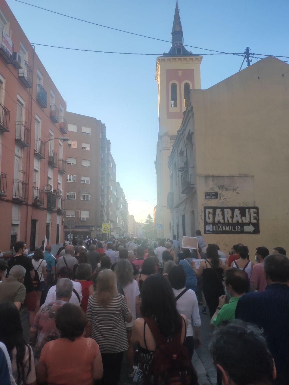 Por la calle de Villaamil