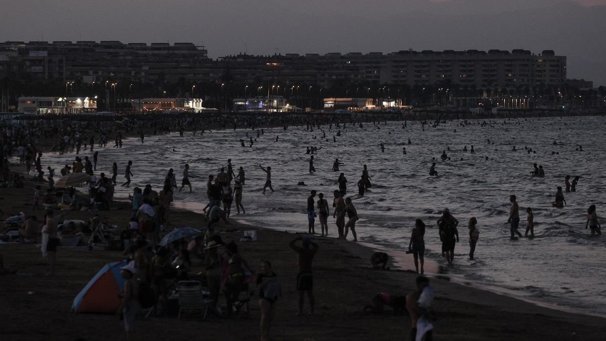 València suma 30 noches tórridas este 2026, un "récord absoluto" según Aemet