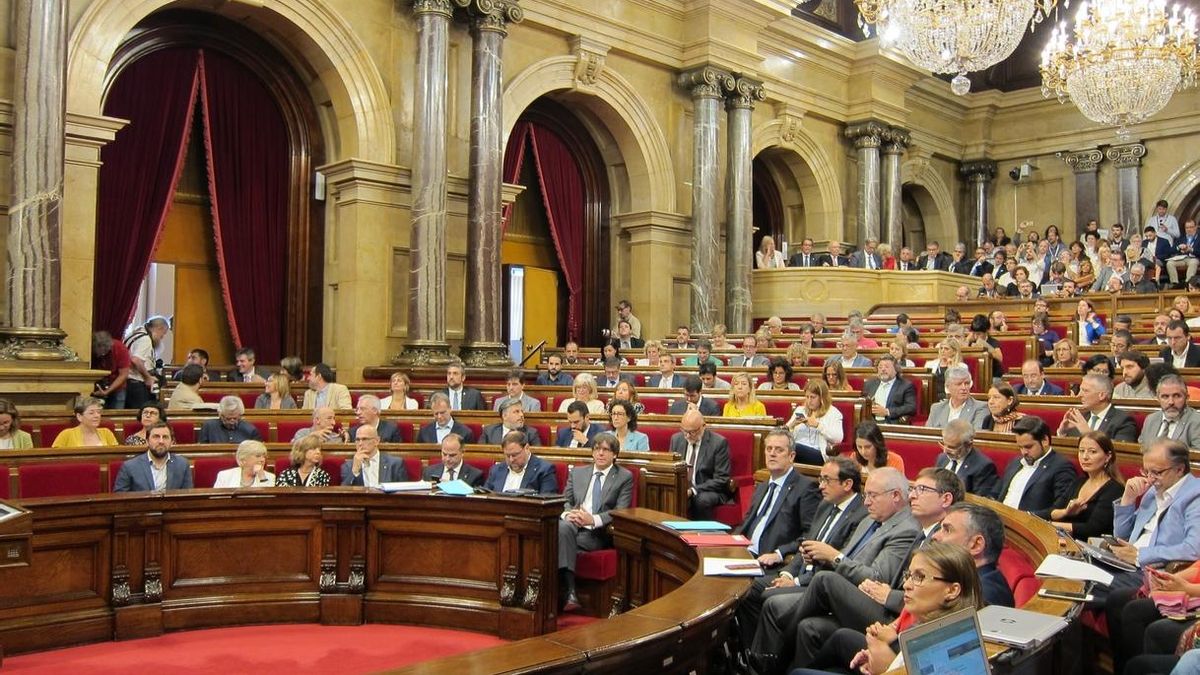 Claves de la ley del referéndum aprobada por el Parlament