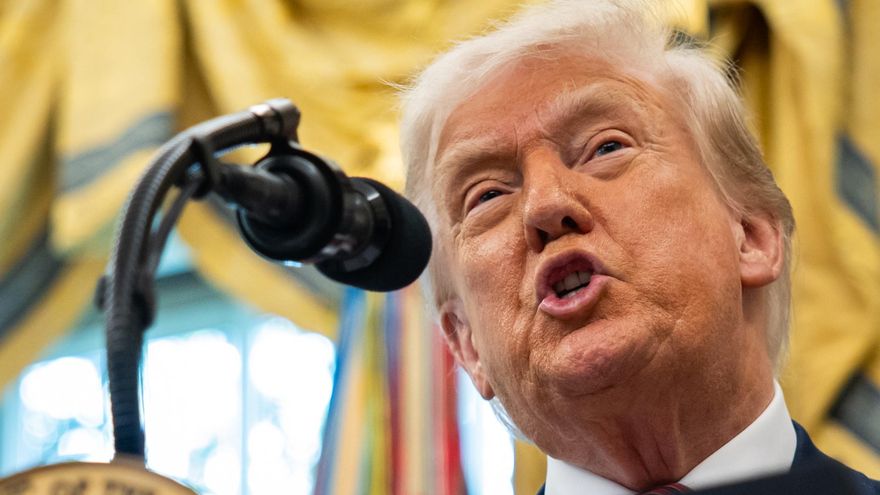 Trump anuncia un acuerdo comercial con Reino Unido en plena guerra arancelaria: "Es el primero de muchos"