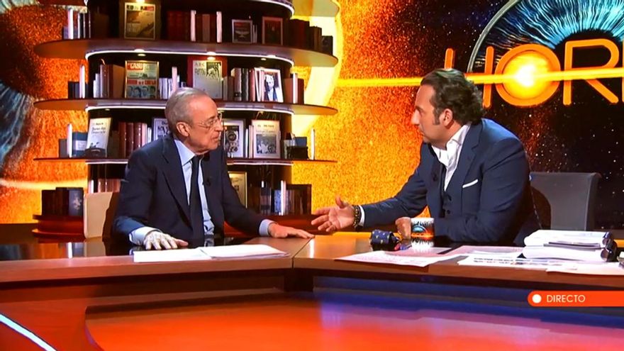 Florentino Pérez 'contraataca' a Riquelme desde 'Horizonte' y avanza una oferta histórica si gana las elecciones del Real Madrid