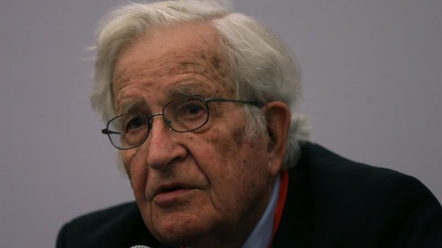 Noam Chomsky, Premio BBVA de Humanidades por sus contribuciones al lenguaje