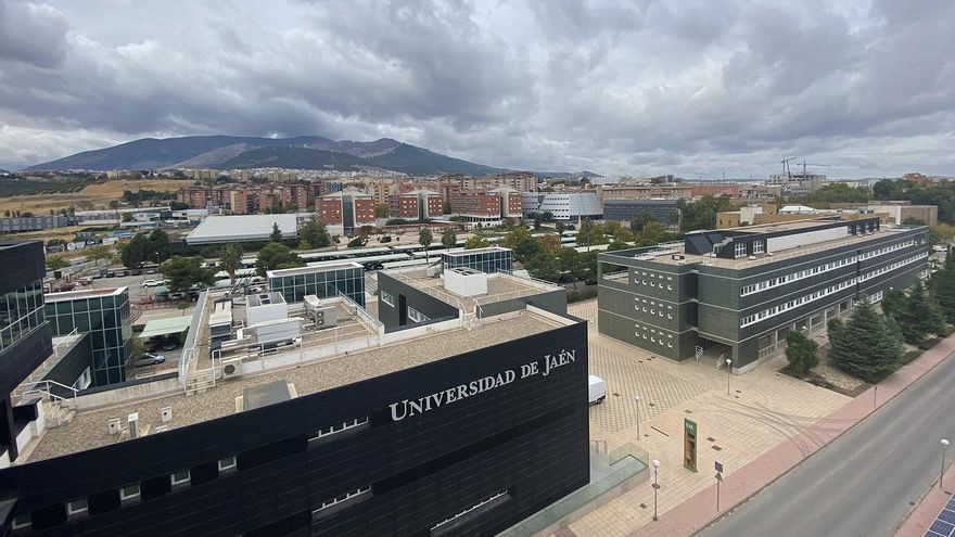 Archivo - Campus de Las Lagunillas de la Universidad de Jaén.