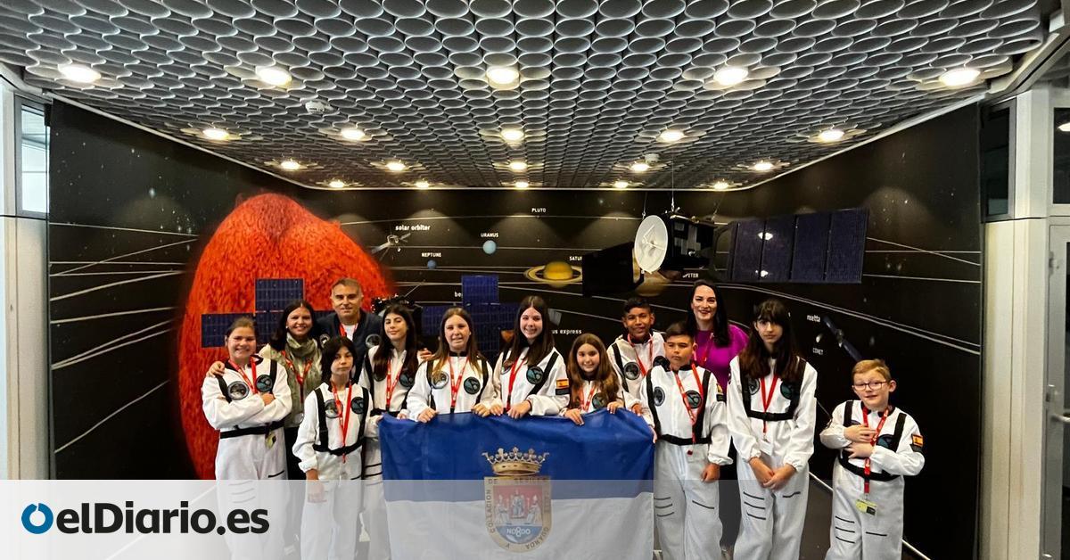 Herminio, el maestro que prometió la NASA a sus alumnos de una pedanía de Sevilla