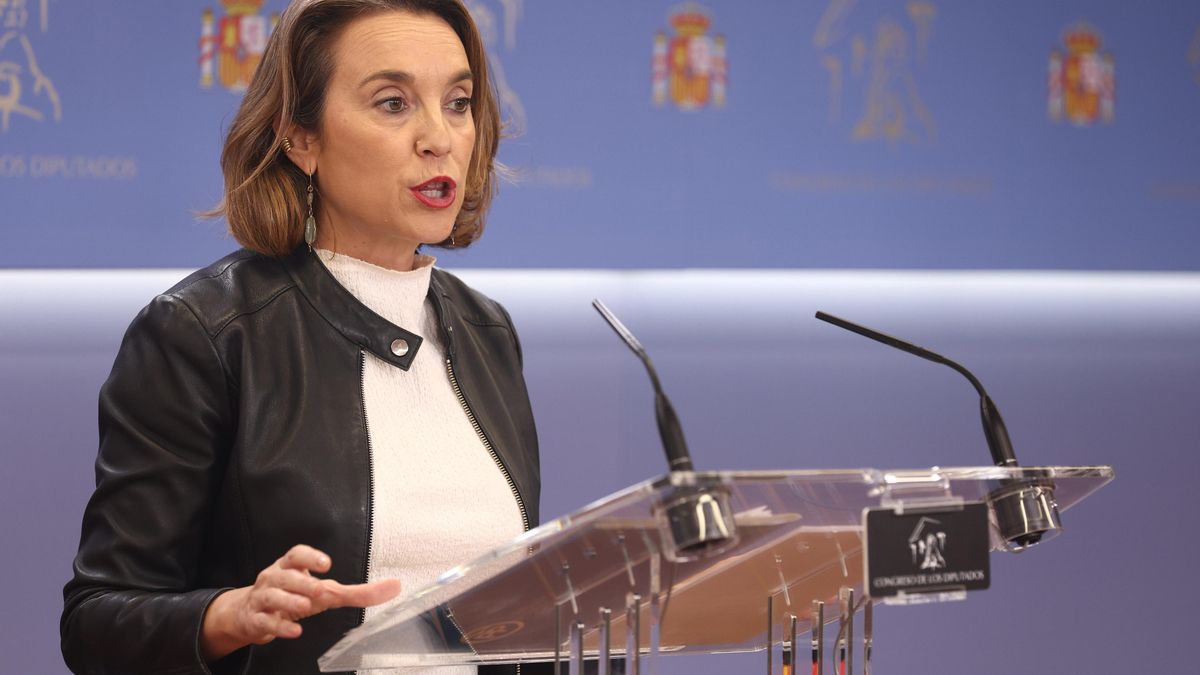 La portavoz del PP en el Congreso, Cuca Gamarra, interviene en una enmienda a la totalidad a los Presupuestos en el Congreso, a 21 de octubre de 2022, en Madrid (España).