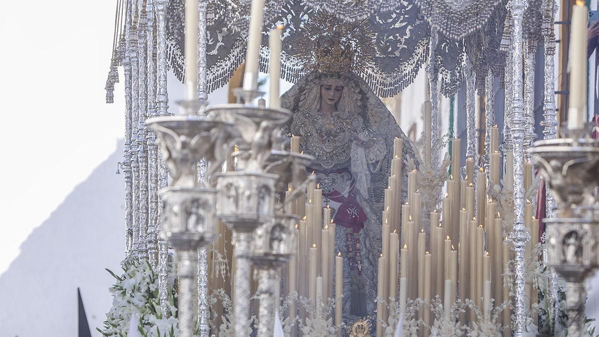La procesión de la Paz y Esperanza, en imágenes