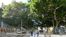 El Metro de Málaga atravesaría la Alameda Principal en superficie