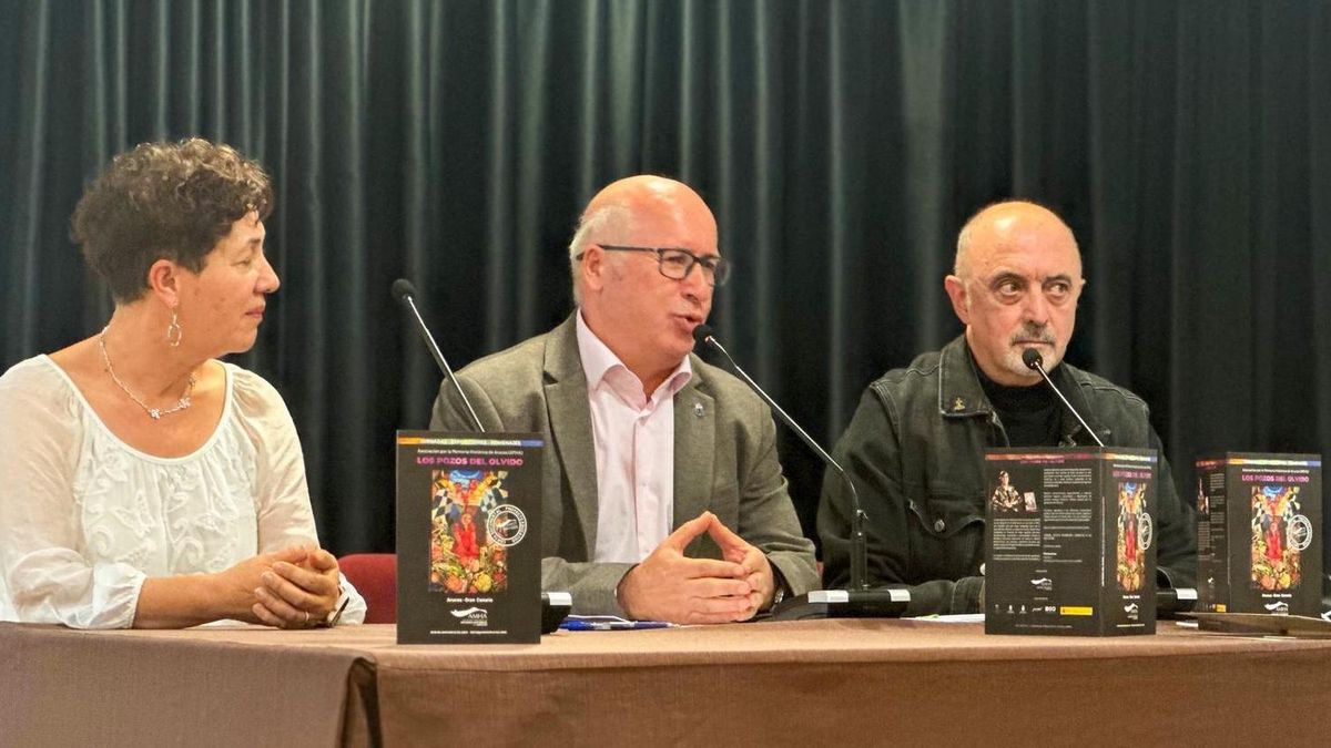 La Consejería de Presidencia presenta en La Palma el proyecto de Memoria Democrática ‘Los pozos del olvido’