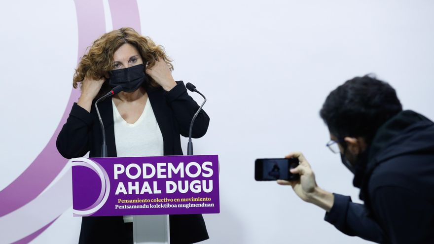 Podemos enmienda los PGE para crear un fondo para las víctimas del amianto