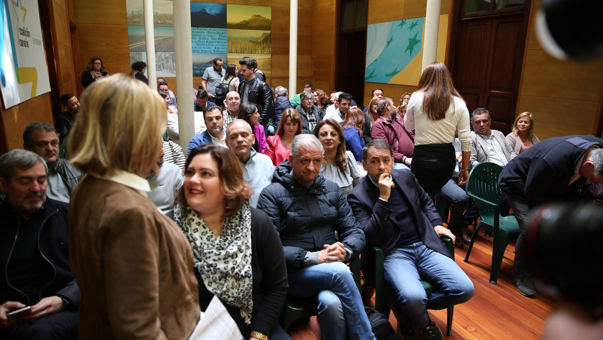 Consejo Político Nacional de Coalición Canaria.