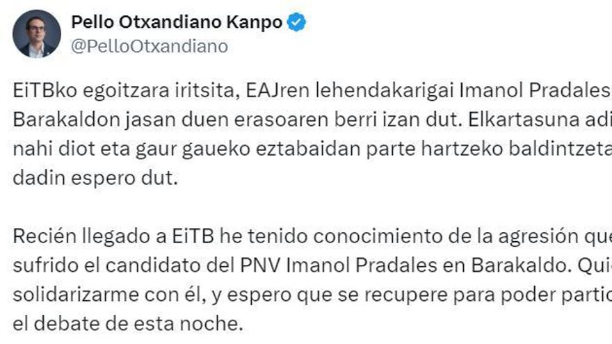 Tuit de Pello Otxandiano