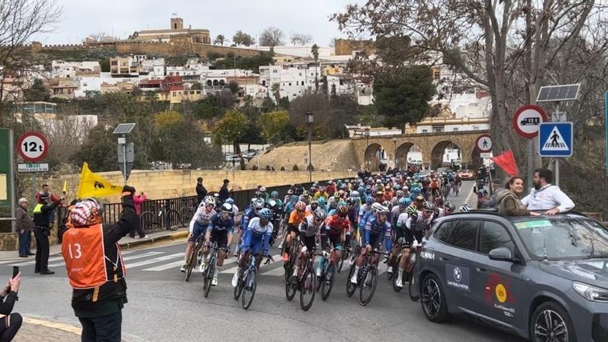 Archivo - La Vuelta Ciclista Andalucía 'Ruta del Sol', en imagen de archivo