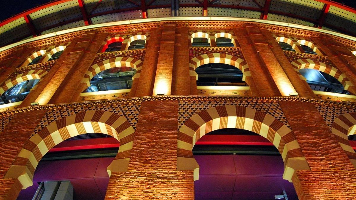 Plaza de toros de Las Arenas, en Barcelona