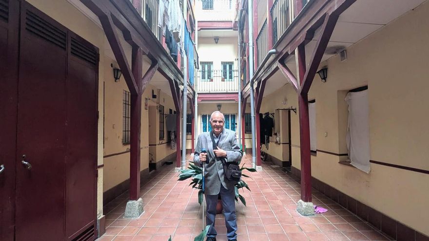 Las 400 corralas que forjaron los vínculos del Madrid obrero