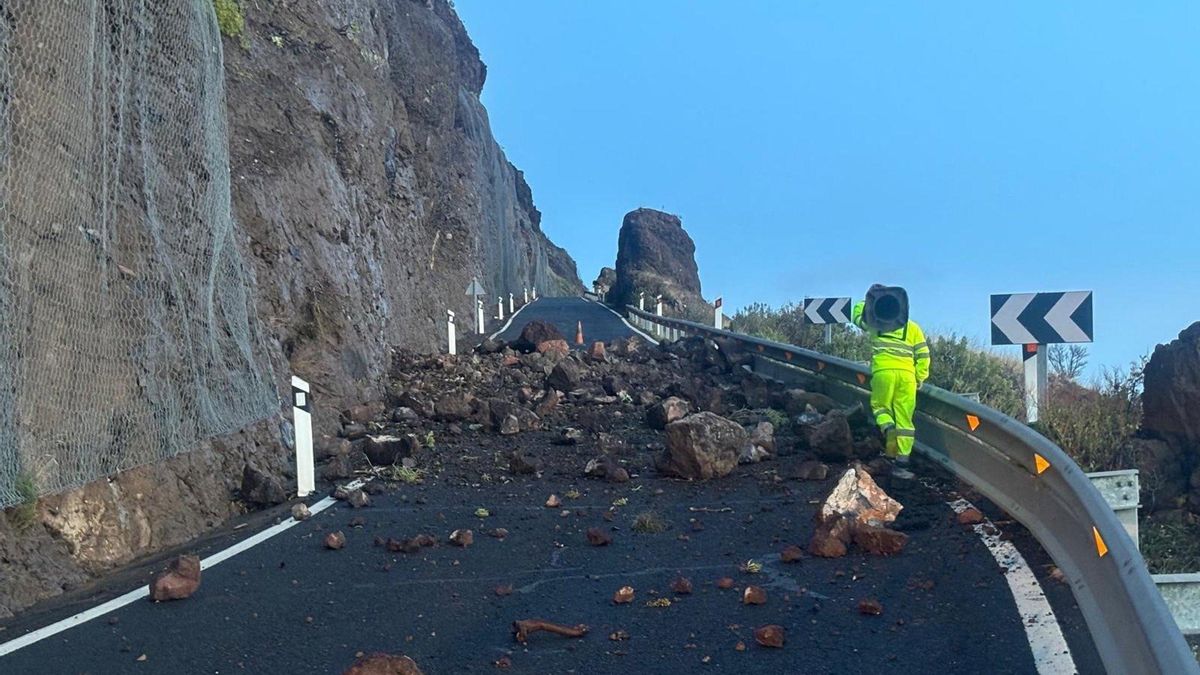 El Cabildo de Gran Canaria cifra en 28,5 millones los daños provocados por la borrasca Therese