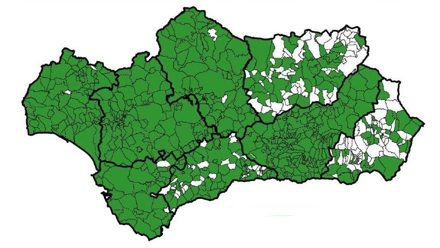 Más de 300.000 personas viven en los 160 municipios de Andalucía que todavía no tienen planes de emergencia locales