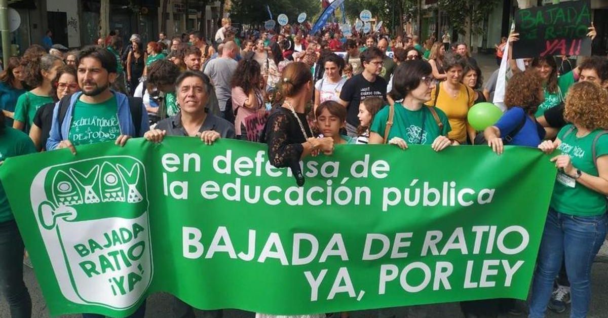 ¿Aporta tanto que haya menos alumnos por clase?